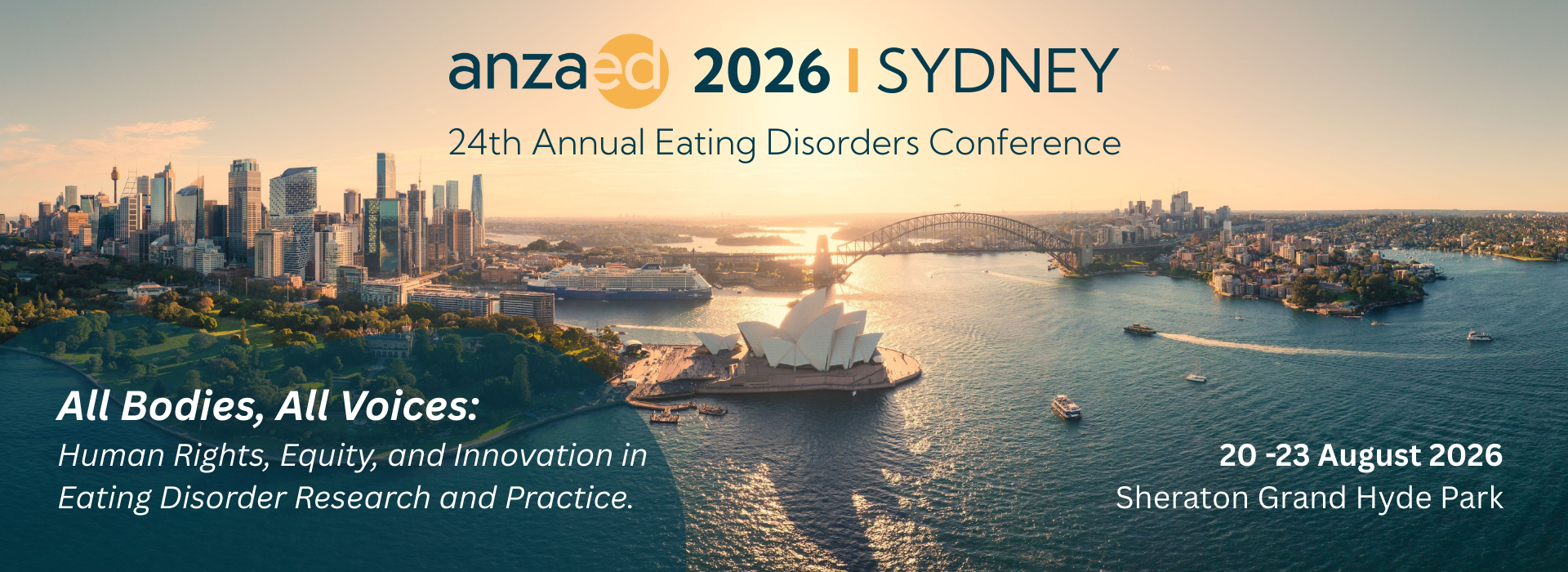 Event Image for ANZAED 2026 Sydney Conference